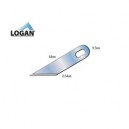 Ovaalilõikaja Logan 201 terad (nr. 324) 20tk/pakk