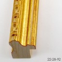 Kuld ornamendiga 31mm