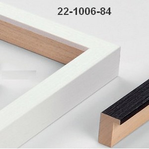 Valge saareviimistlusega 19 X 33mm