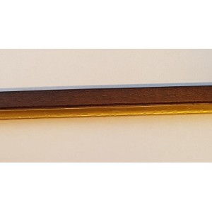 Pruun/Walnut  Gold Line 14 X 13