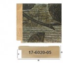 rohekas-kuld ristikhein 95 X  25 mm