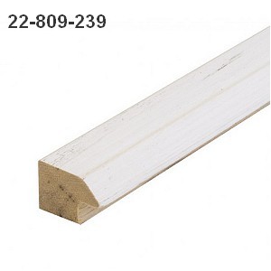 Valge natural kaldserv 30 X 20 mm