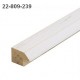 Valge natural kaldserv 30 X 20 mm