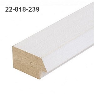 Valge natural kaldserv 48mm