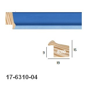 Sinine valge serv 19 X 15mm