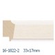 Kreem valged servad 34 X 17mm