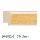Kollane valged servad 34 X 17mm