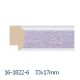 Lilla valged servad 34 X 17mm