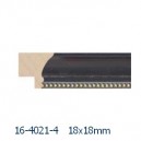 Must, kuldmummud servas 18 X 17mm