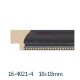 Must, kuldmummud servas 18 X 17mm