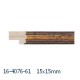 Kuld antiik 15 X 15 mm