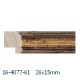 Kuld antiik 25 X 14 mm
