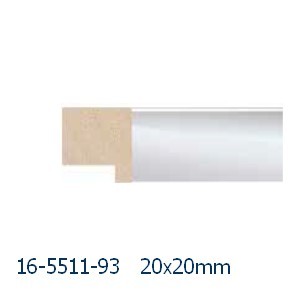 Hõbe läikiv 20 X 20 mm