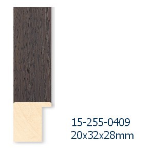 Gray oak 20 X 32 X 28