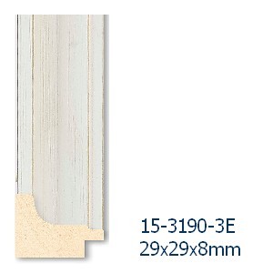 Valge 29 X 29 X 8