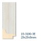 Valge 29 X 29 X 8