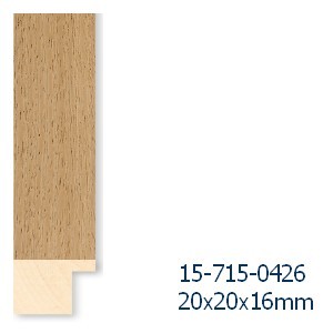 Natural oak 20 X 20