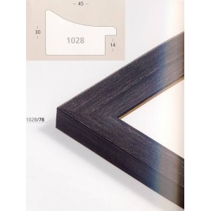 Must kraabitud 45 X 28mm