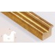 Kuld antiik 44 X 36 X 27mm