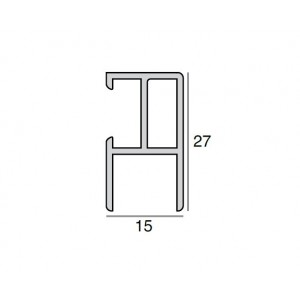 Subframe SUB-15, 15x27mm