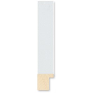 Valge, matt, 20x20x16mm