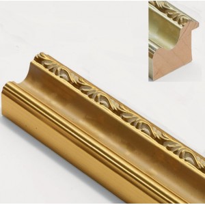 Kuld, ornament servas, kõrge, 44x38x27mm