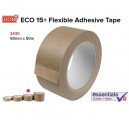 Teip, Eco15 Kraft Paper Tape, 50mm*50m