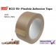 Teip, Eco15 Kraft Paper Tape, 50mm*50m