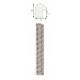 Kreem, hõbeornament serv, 40x15x8mm