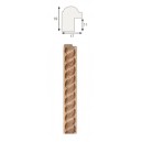 Kreem, hõbeornament serv, 40x15x8mm