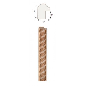 Kreem, hõbeornament serv, 40x15x8mm