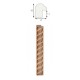 Kreem, hõbeornament serv, 40x15x8mm