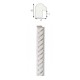 Kreem, hõbeornament serv, 40x15x8mm