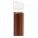 Kreem, hõbeornament serv, 40x15x8mm