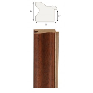 Kreem, hõbeornament serv, 40x15x8mm