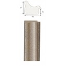 Kreem, hõbeornament serv, 40x15x8mm