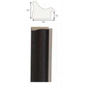 Kreem, hõbeornament serv, 40x15x8mm