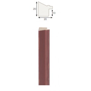 Kreem, hõbeornament serv, 40x15x8mm