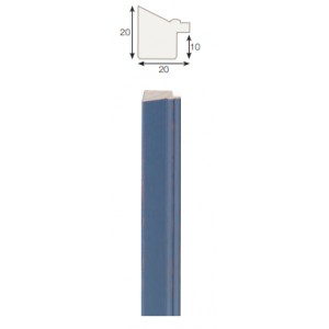 Kreem, hõbeornament serv, 40x15x8mm