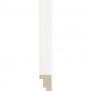 Valge, 2 sisemise astmega, 20x25x18mm