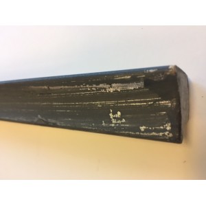Valge hõbedaga vanutatud 22x23x9mm