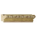 Kuld ornamendiga 38x30x8mm