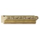 Kuld ornamendiga 38x30x8mm
