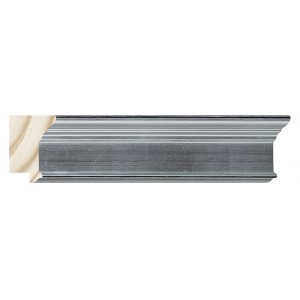 Hõbe, vanutaud 42 x 30mm