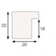Hall, 20 x20 x 16