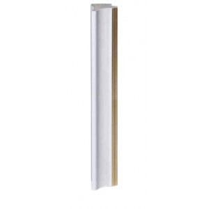 Valge kuldrandiga 28x30x9mm