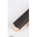 Pruun, tume, ornament vanutatud helepruuniga 30x33x15mm