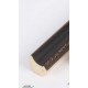 Pruun, tume, ornament vanutatud helepruuniga 30x33x15mm