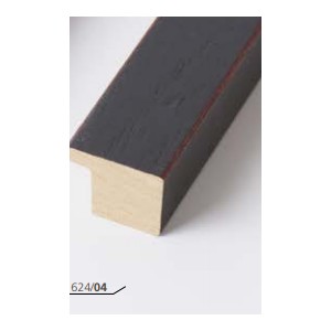Pruun tume patina, kulutatud servad 24x18x13mm