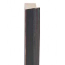 Must, heledad triibud 25x37x25mm